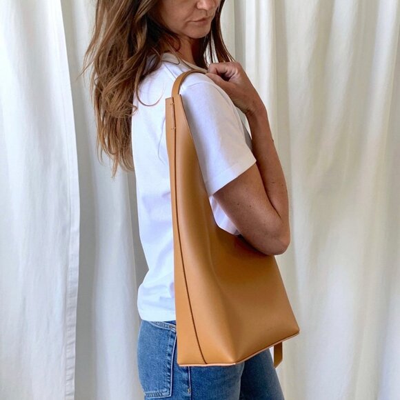 Aesther Ekme Demi Lune Bag in Tan - Picture 2 of 9